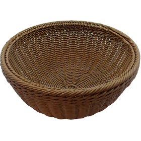 تصویر سبد سبزی کوچک حصیری 