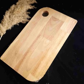 تصویر تخته کار آشپزخانه یونیک مدل UN3478 از چوب رابر 