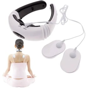 تصویر ماساژور برقی گردن مدل HX-5880 HX-5880 e.n.massager