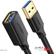 تصویر کابل افزایش طول (Extension) USB 3.0 A Male یوگرین مدل US129 