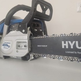 تصویر اره موتوری بنزینی هیوندای مدل TURBO-865 Hyundai TURBO-865 petrol chainsaw