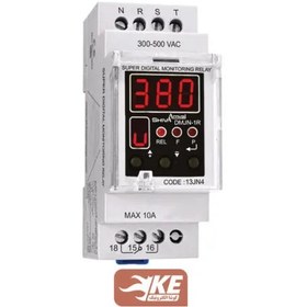 تصویر کنترل فاز دیجیتال شیوا امواج سری N مدل DMJN-600 