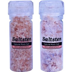 تصویر پک دو عددی - نمک میکس وصورتی 150 گرمی mixsalt&pinksalt-150gr