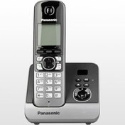 تصویر تلفن بی سیم پاناسونیک مدل KX-TG6821 ا Panasonic KX-TG6821 Wireless Phone Panasonic KX-TG6821 Wireless Phone