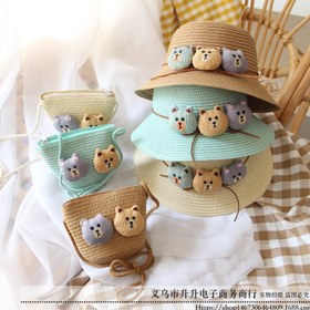 تصویر ست کیف و کلاه NH681 