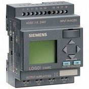 تصویر پی ال سی لوگو زیمنس Plc LOGO6 SIMENS