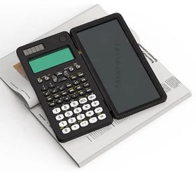 تصویر ماشین حساب علمی و پد نوشتن گرین Green scientific calculator & writing pad Green scientific calculator & writing pad