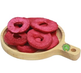 تصویر سیب خشک لبویی - وزن: 200 گرم 