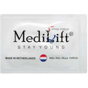 تصویر نخ لیفت کاگ 12 بعدی پلاس مدی لیفت G19 100mm Medilift COG 12D+ 19G 100mm