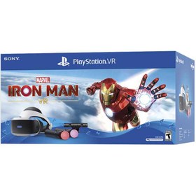 تصویر باندل عینک واقعیت مجازی PlayStation VR Marvel’s Iron Man – ZVR2 