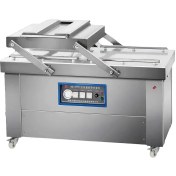 تصویر دستگاه وکیوم بسته بندی دو کابین DZ600SB 