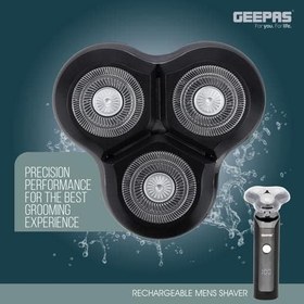 تصویر ماشین ریش تراش جیپاس مدل GSR57501 geepas GSR57501shaver