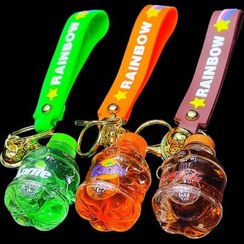 تصویر جاسوئیچی آکواریومی طرح نوشابه 