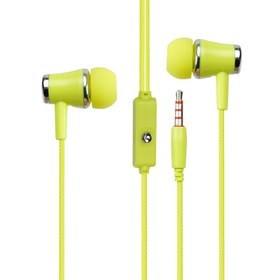 تصویر هندزفری با سیم کین مدل k-68 kin k-68 Wired Handsfree