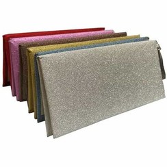 تصویر پاکت پول اکلیلی کیفی منگوله دار 