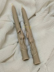 تصویر شمع دستساز قلمی اسب، نماد سال 1405، رها کندل۶، تخفیف تا بلک فرایدی،رها مال - کد ۷ 