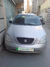 تصویر تیبا صندوق‌دار مدل 1395 ا Tiba Sedan EX Tiba Sedan EX