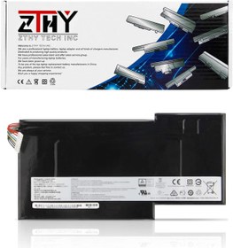 تصویر جایگزینی باتری لپ تاپ ZTHY New BTY-M6J برای لپ تاپ بازی های سری MSI GS63 GS63VR GS73 GS73VR (6RF016CN) 6RF 7RG 7RF Stealth Pro 6RF-001US BP-16K1-31 BTY-U6J 11.4V 64.98 
