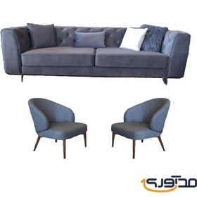 تصویر مبل راحتی 5 نفره مدل 5 seater sofa, Lokaper model