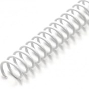 تصویر فنر صحافی فلزی مارپیچ سایز 16 