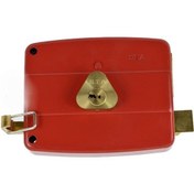 تصویر قفل درب حیاط کلیدکامپیوتری S.T.A مدل 105_5C(طرح کالی) 