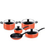 تصویر سرویس قابلمه 9 پارچه تفال مدل Tefal SIMPLY CHEF B092S9S5 