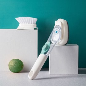 تصویر برس Jordan and Judy HO341 شیائومی Xiaomi Jordan and Judy Handle Pot Brush HO341