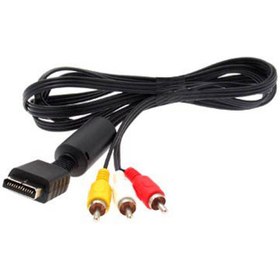 تصویر کابل تصویر پلی استیشن2و3 ps2 av cable