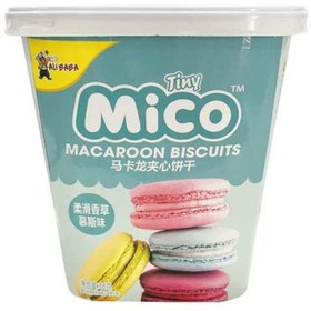 تصویر بیسکویت ماکارون 