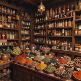 تصویر ادویه بندری 