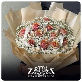 تصویر دسته گل رویا 