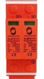 تصویر سرج ارستر DC مدل XLSPD-PV DC SURGE PROTECTION MODEL XLSPD-PV