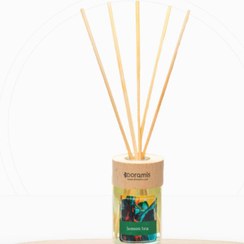 تصویر خوشبوکننده هوا با رایحه چای لیمو 