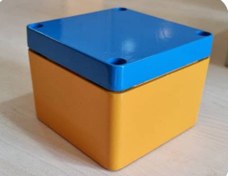 تصویر جعبه تقسیم ضدانفجار psm 10*10*7.6 EX e 