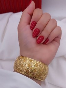 تصویر تکپوش طرح طلا کد 1185 - 1 