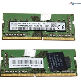 تصویر رم لپ تاپ کینگستون مدل DDR4 2666MHz 1.2V ظرفیت 8 گیگابایت Kingston 8GB DDR4 2666MHz Laptop Ram