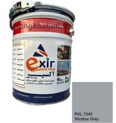 تصویر رنگ طوسی اپوکسی کف پلی امین باهاردنر 5.8kg رنگ اپوکسی