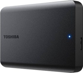 تصویر هارد اکسترنال توشیبا مدل Hard Toshiba Canvio 1TB 