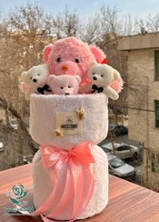 تصویر بوکت عروسک ولنتاین شماره 57 