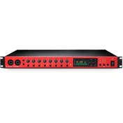 تصویر پری آمپ فوکوسرایت مدل Clarett OctoPre - Focusrite Clarett OctoPre 