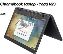 تصویر لپ‌تاپ کروم‌بوک Lenovo مدل Yoga N23 لمسی و 360 درجه Lenovo Chromebook Laptop - Yoga N23 | Touch | X360