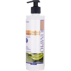 تصویر کرم مرطوب کننده لیمپیو حاوی عصاره آلوئه ورا حجم ۵۰۰ میلی لیتر 