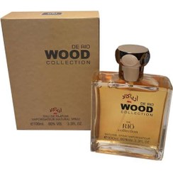 تصویر عطر و ادکلن مردانه ریو کالکشن هی وود ادوپرفیوم RIO VOLLECTION HE WOOD EDP FOR MEN 