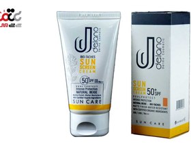 تصویر کرم ضد آفتاب بژ روشن پوست خشک و نرمال دلانو DELANO NORMAL SUN SCREEN CREAM