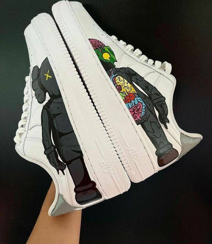 kaws air force