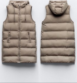 تصویر پافر زنانه zara زارا با ضمانت اورجینال بودن zara