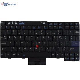 تصویر Lenovo ThinkPad X60 Notebook Keyboard ا کیبرد لپ تاپ لنوو ThinkPad X60 مشکی با ماوس کیبرد لپ تاپ لنوو ThinkPad X60 مشکی با ماوس