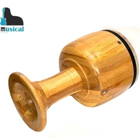 تصویر تنبک ترکه ای پادوک 