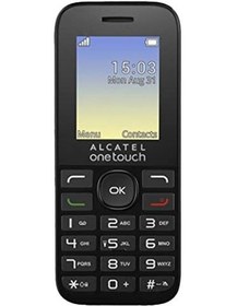 تصویر گوشی موبایل آلکاتل مدل 1016D ظرفيت 4 مگابايت 
