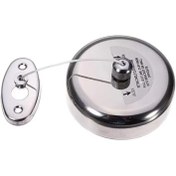 تصویر بند رخت دیواری هتلی استیل مدل HS-591 